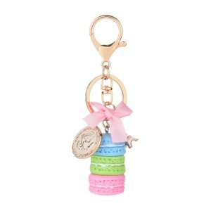 Macaron Keychain