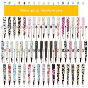 Printed Beadable Pen