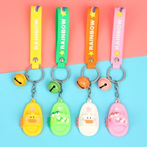 Keychains For Animal Slippers