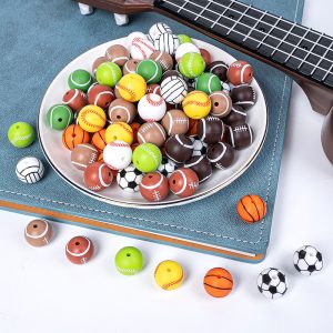 balls silicone beads
