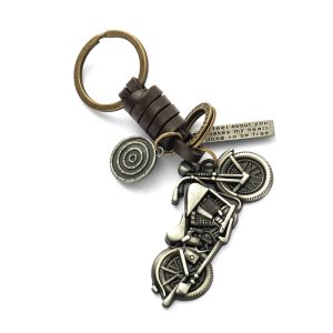 Metal Creative Motorcycle Keychain