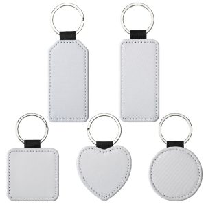 Sublimation Blank Keychains