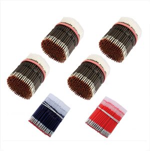 Beadable pen refills