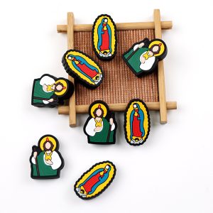 10pcs Silicone Beads DIY Pacifier Chain Necklace Accessories