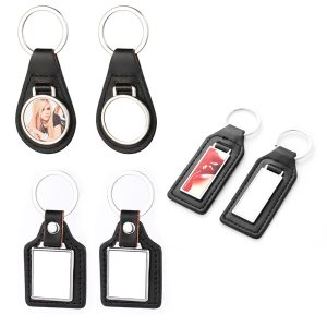 Leather Sublimation Keychain