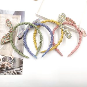 Fabric Cute Rabbit Ear Children Hair Bands