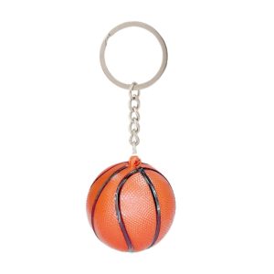 Acrylic NBA Basketball Keychain