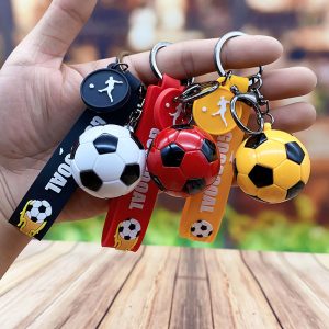 Acrylic World Cup Football Keychain