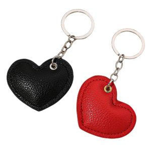 Leather Love Keychain