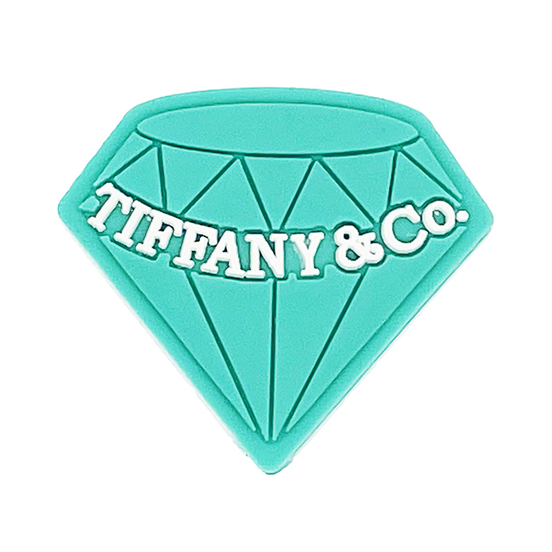 20pcs Tiffany Diamond Silicone Focal Beads - JUZEA – Premium Beads