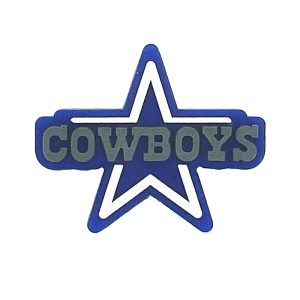 20pcs Dallas Cowboys Focal Beads