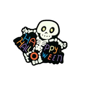 20pcs Happy Halloween Silicone Focal Beads