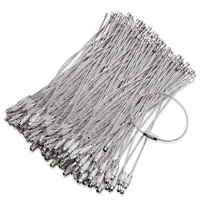 20pcs Beadable Cup Charm Wire Stainless Steel