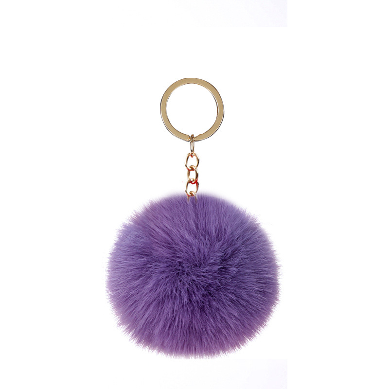 【PomPom15】速達 Pom Pom Keychains - JUZEA – Premium Beads & Jewelry Supplies For