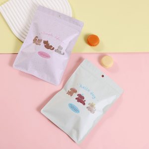 10pcs 17*23cm Cat&Dog Pattern Top Seal Ziplock CPP Plastic Bags