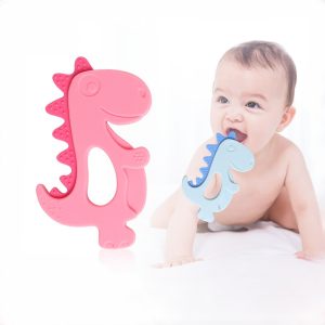 Dinosaur Baby Teethers