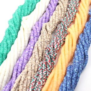 10strands 6mm Colorful Flat Disc Shaped Polymer Clay Spacer Beads(color#101-150)