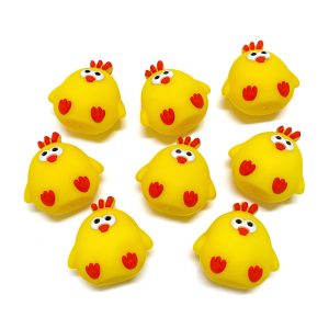 chicken focal beads