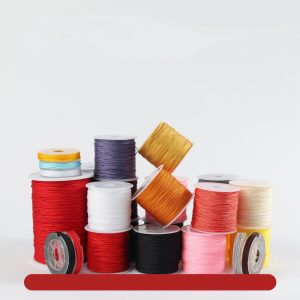 0.8mm 100m Hand Woven Braided Nylon Threads