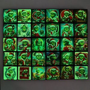 Custom Glow in the Dark Silicone Focal Beads 12