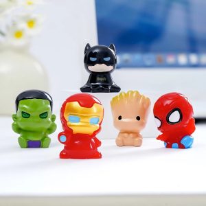 3pcs Hero Series No Hole Pen Toppers