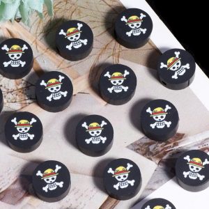 200pcs 10mm One Piec Polymer Clay Beads